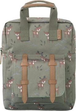 Fresk Kinderrugzak / Rugtas / Schooltas - Fresk - 6 Liter - Vegan - Groen 9 Fresk Kinderrugzak / Rugtas / Schooltas - Fresk - 6 Liter - Vegan - Groen -Schoolbenodigdheden 830x1200 8