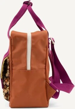 Sticky Lemon Backpack Small | Rugzak - Rugtas | A Journey Of Tales | Golden, Jeronicus Brown -Schoolbenodigdheden 832x1200 11