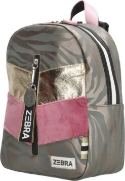 Zebra Trends Rugzak / Rugtas / Backpack - Girls - Grijs -Schoolbenodigdheden 832x1200 12