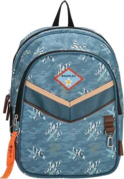 Beagles Originals Kids Adventures - Rugzak - Vliegtuig Print -Schoolbenodigdheden 833x1200 1