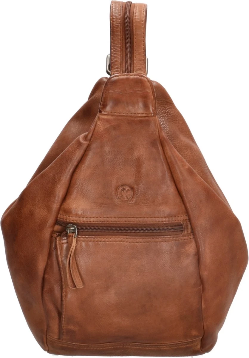 Hide & Stitches Paint Rock Rugzak - Cognac 1 Hide & Stitches Paint Rock Rugzak - Cognac