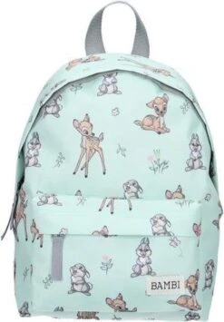 Disney | Rugtasje | Rugtas | Bambi | Little Friends Rugzak - 8,1 L - Mint -Schoolbenodigdheden 835x1200 6