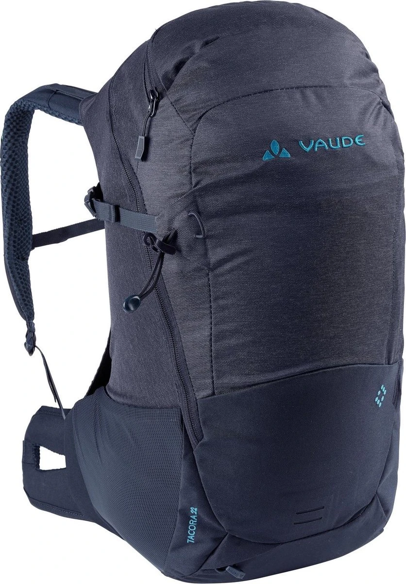VAUDE Women's Tacora 22 Rugzak - Eclipse - 0,966 Kg - 22 L - Speciaal Voor Dames / Kleinere Personen Gevormde Heupriemen En Schouderriemen - ErgoShape-Women Schouderbanden Voor Optimale Bewegingsvrijheid 1 VAUDE Women's Tacora 22 Rugzak - Eclipse - 0,966 Kg - 22 L - Speciaal Voor Dames / Kleinere Personen Gevormde Heupriemen En Schouderriemen - ErgoShape-Women Schouderbanden Voor Optimale Bewegingsvrijheid