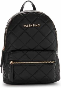 Valentino Bags Ocarina Dames Rugzak Kunstleer - Zwart -Schoolbenodigdheden 837x1200 12