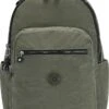 Kipling SEOUL Rugzak, 27 Liter, 15 Inch Laptopvak - Green Moss