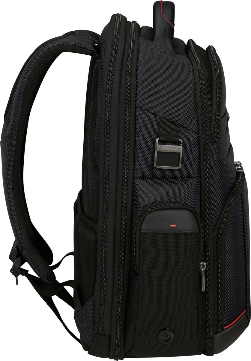 Samsonite Laptoprugzak - Pro-Dlx 6 15,6 Inch Uitbreidbaar 21/26 L - Black 10 Samsonite Laptoprugzak - Pro-Dlx 6 15,6 Inch Uitbreidbaar 21/26 L - Black - Afbeelding 10