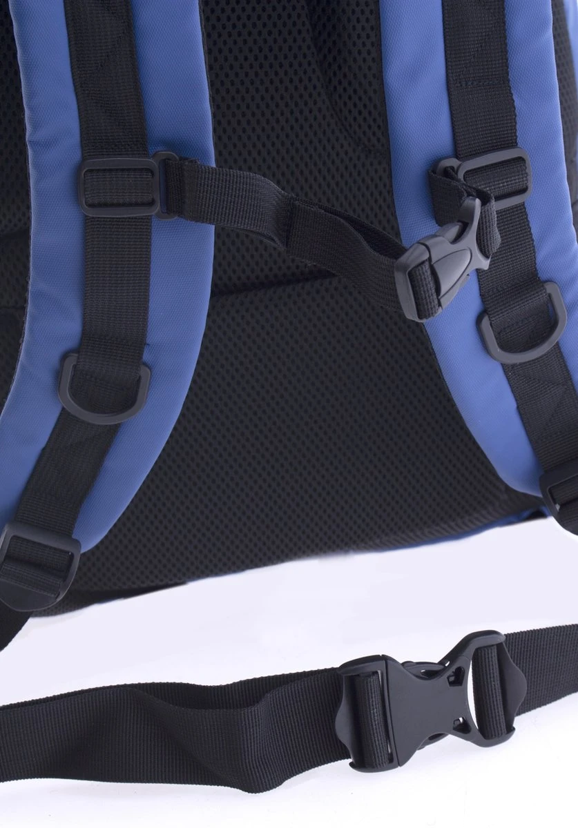 Vogart Camper Waterproof Laptoprugzak - 17 Inch - Blauw 8 Vogart Camper Waterproof Laptoprugzak - 17 Inch - Blauw - Afbeelding 8