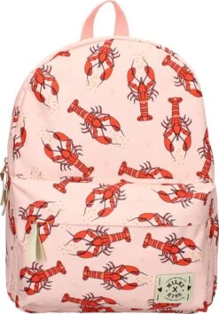 Milky Kiss Full Of Smiles Rugzak - Schooltas Meisje - Roze - Kreeft