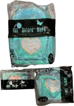 Eenhoorn Schooltas - Rugzak - Unicorn Rugtas 42 X 30 X 14 Cm- Kinderrugzak - Sequin- Luxe Giftset - Pailletten - Inclusief Tas + Etui - Turquoise - Voor Al Je Speelgoed En Schoolspullen -Schoolbenodigdheden 838x1200 4