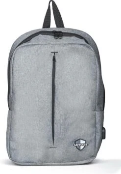 SafeSave Rugtas – Waterafstotende Schooltas Met Laptop Vak En Usb Aansluiting – Schoudertas – 15.6 Inch – Licht Grijs 15 SafeSave Rugtas – Waterafstotende Schooltas Met Laptop Vak En Usb Aansluiting – Schoudertas – 15.6 Inch – Licht Grijs -Schoolbenodigdheden 838x1200 7