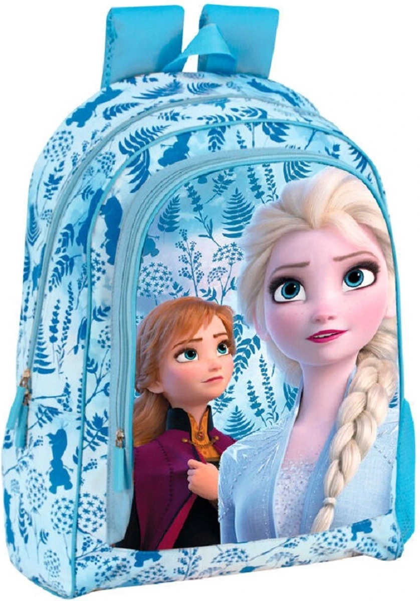 Disney Frozen 2 - Rugzak - Elsa & Anna - 3d 43 Cm / Top Kwaliteit. 1 Disney Frozen 2 - Rugzak - Elsa & Anna - 3d 43 Cm / Top Kwaliteit.