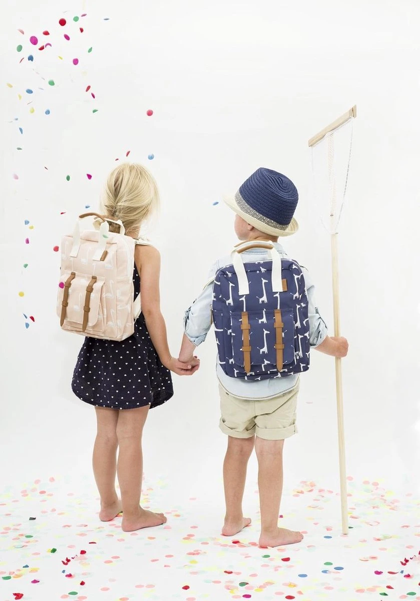 Fresk Rugzak Large Giraf - Schooltas - Grote Rugtas 2 Fresk Rugzak Large Giraf - Schooltas - Grote Rugtas - Afbeelding 2