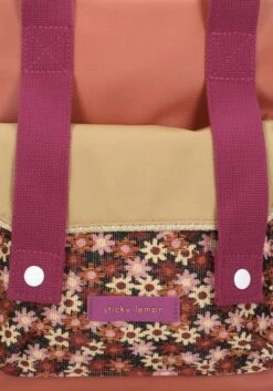 Sticky Lemon Backpack Small | Rugzak - Rugtas | A Journey Of Tales | Golden, Jeronicus Brown -Schoolbenodigdheden 840x1200 11