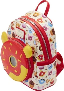 Disney Loungefly Backpack Winnie The Pooh Donuts & Cupcakes -Schoolbenodigdheden 840x1200 15