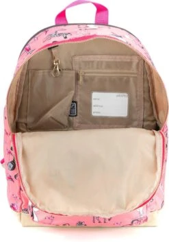 Pick & Pack Koninklijke Prinses - Rugzak - Felroze - Maat M 15 Pick & Pack Koninklijke Prinses - Rugzak - Felroze - Maat M -Schoolbenodigdheden 840x1200