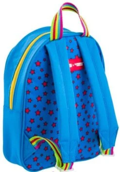 Bumba 3D Schooltas - Peuter Rugzak / Rugtas - Blauw (29 X 22cm) -Schoolbenodigdheden 840x1200 9