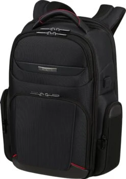 Samsonite Laptoprugzak - Pro-Dlx 6 15,6 Inch Uitbreidbaar 21/26 L - Black