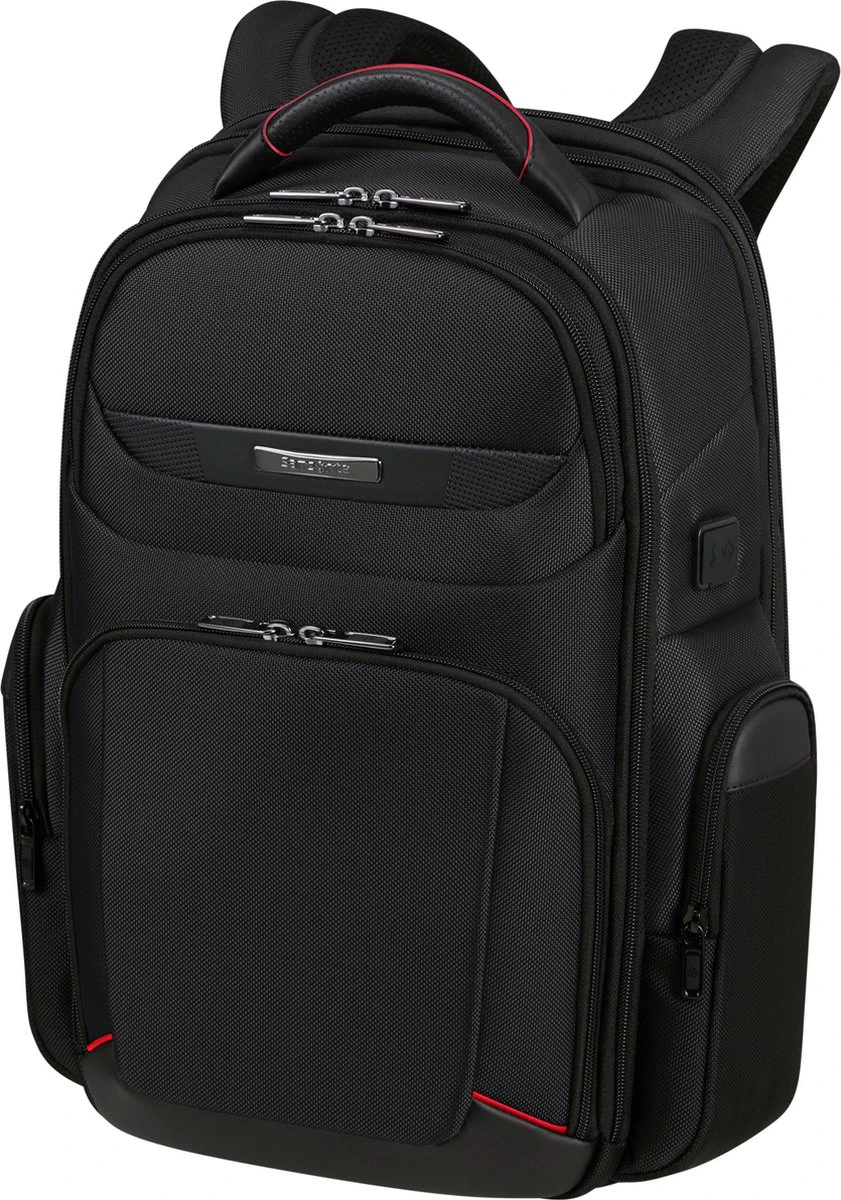 Samsonite Laptoprugzak - Pro-Dlx 6 15,6 Inch Uitbreidbaar 21/26 L - Black 1 Samsonite Laptoprugzak - Pro-Dlx 6 15,6 Inch Uitbreidbaar 21/26 L - Black