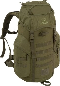 Highlander New Forces 33 Ltr Rugzak - Groen - Tactical Backpack