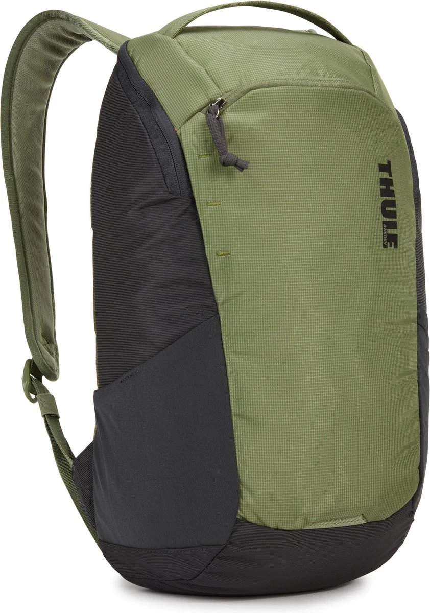 Thule EnRoute Backpack 14L - Laptop Rugzak 13 Inch - Olijfgroen 2 Thule EnRoute Backpack 14L - Laptop Rugzak 13 Inch - Olijfgroen - Afbeelding 2
