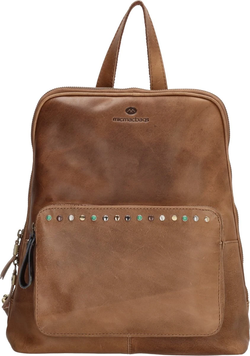 Micmacbags Masterpiece Rugzak - Zand 1 Micmacbags Masterpiece Rugzak - Zand