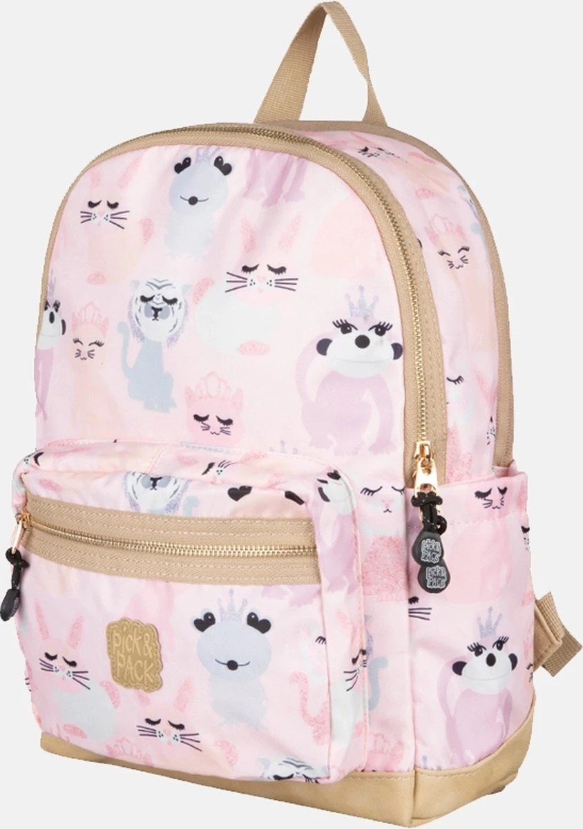 Pick & Pack Lieve Diertjes - Rugzak - Roze - Maat M 12 Pick & Pack Lieve Diertjes - Rugzak - Roze - Maat M - Afbeelding 12