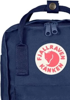 Fjallraven Fjällräven Kånken Mini Unisex Rugzak - Royal Blue -Schoolbenodigdheden 844x1200 4
