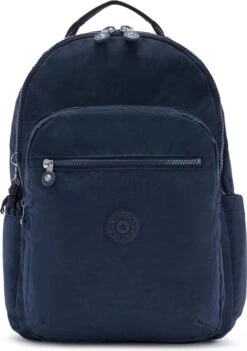 Kipling SEOUL Rugzak, 27 Liter, 15 Inch Laptopvak - Blue Bleu 2