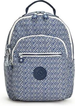 Kipling SEOUL S Rugzak, 14 Liter - Urban Chevron