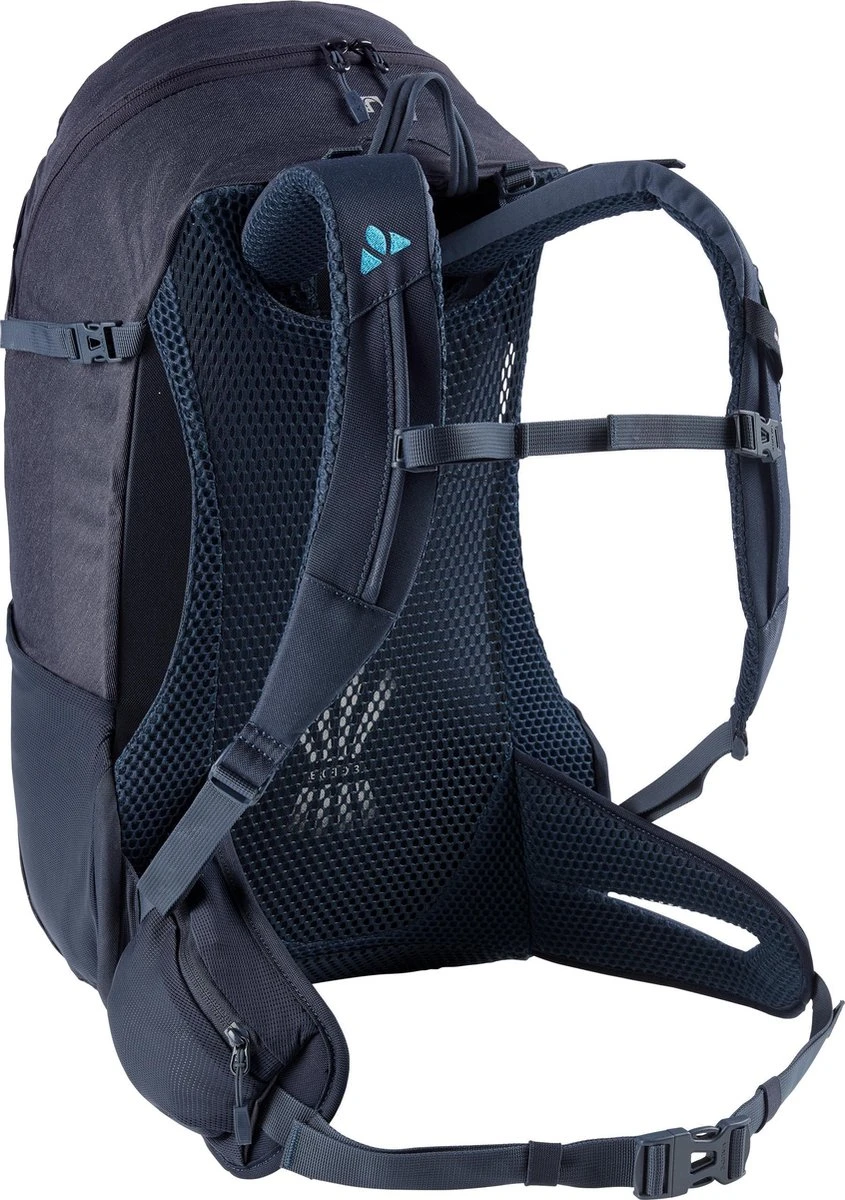 VAUDE Women's Tacora 22 Rugzak - Eclipse - 0,966 Kg - 22 L - Speciaal Voor Dames / Kleinere Personen Gevormde Heupriemen En Schouderriemen - ErgoShape-Women Schouderbanden Voor Optimale Bewegingsvrijheid 2 VAUDE Women's Tacora 22 Rugzak - Eclipse - 0,966 Kg - 22 L - Speciaal Voor Dames / Kleinere Personen Gevormde Heupriemen En Schouderriemen - ErgoShape-Women Schouderbanden Voor Optimale Bewegingsvrijheid - Afbeelding 2