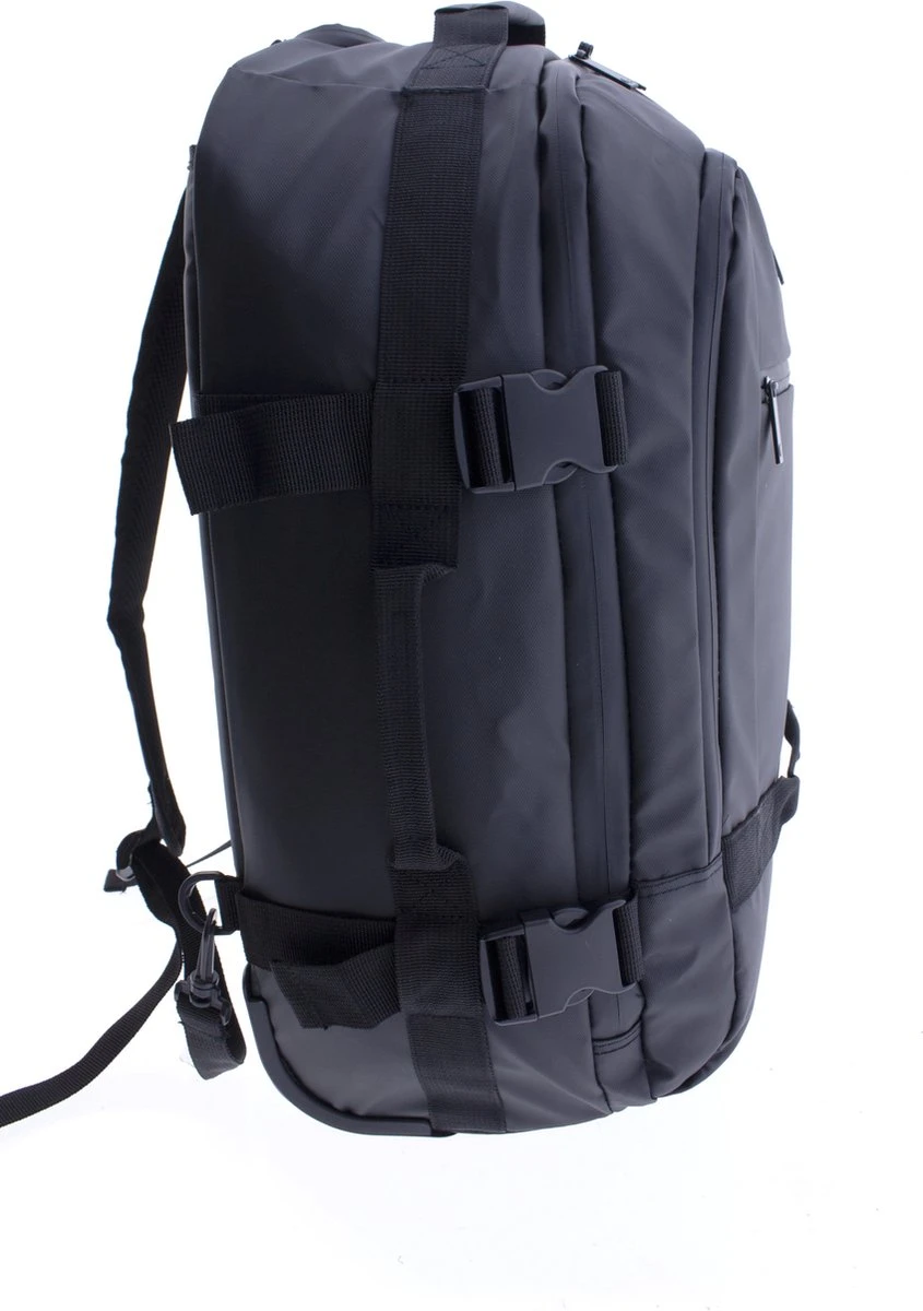 Gladiator Polar Handbagage Laptop Rugzak Trolley - 55 Cm - 14 Inch - Zwart 18 Gladiator Polar Handbagage Laptop Rugzak Trolley - 55 Cm - 14 Inch - Zwart - Afbeelding 18