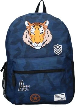 Skooter Cool Claws - Rugzak - Schooltas Jongen - Blauw - Tijger -Schoolbenodigdheden 846x1200 6