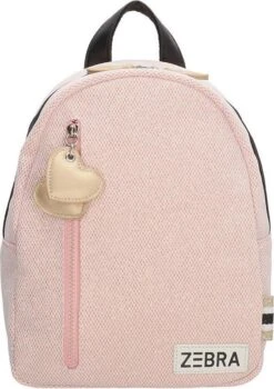 Zebra Trends Kinder Rugzak S Sparkle Pink