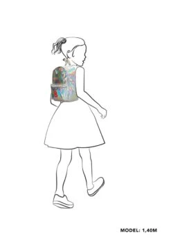 Beagles Original Kinderrugzak - Hologrammic - Multi -Schoolbenodigdheden 847x1200 12