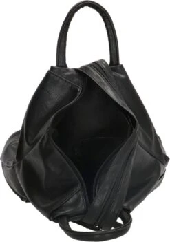 Enrico Benetti Caen 66514 Speelse Dames Rugzak - Zwart -Schoolbenodigdheden 847x1200 15