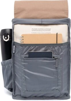 Lefrik Scout Mini Rugzak - Eco Friendly - Recycled Materiaal - Skog Block -Schoolbenodigdheden 847x1200 27