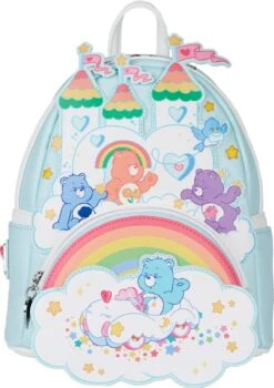 LOUNGEFLY De Troetelbeertjes - CARE-A-LOT - CASTLE - MINI BACKPACK