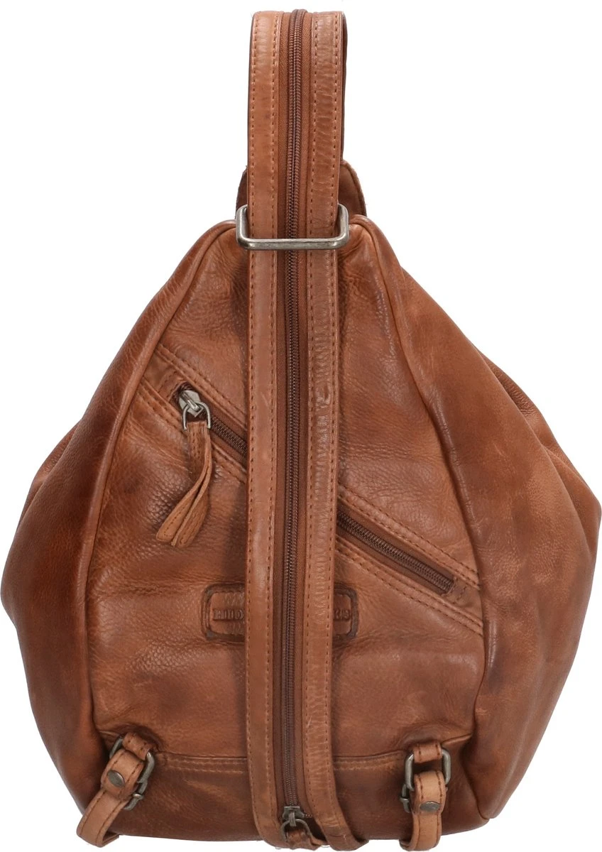 Hide & Stitches Paint Rock Rugzak - Cognac 2 Hide & Stitches Paint Rock Rugzak - Cognac - Afbeelding 2