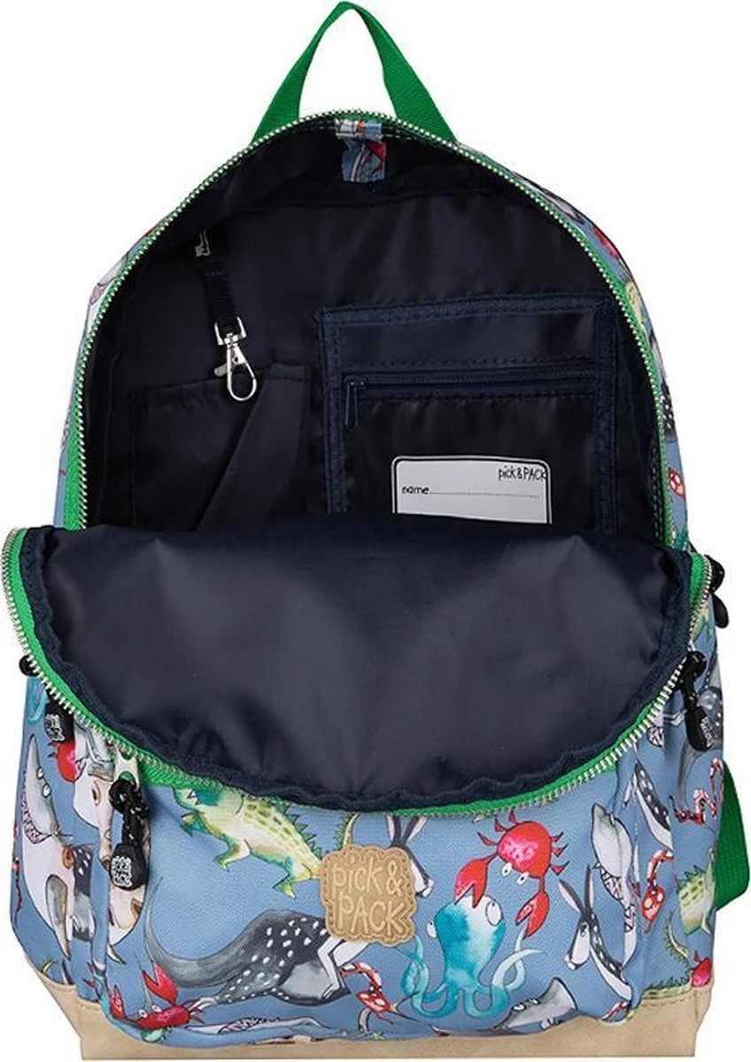 Pick & Pack Mix Animal Kinderrugzak M Cloud Grey 5 Pick & Pack Mix Animal Kinderrugzak M Cloud Grey - Afbeelding 5