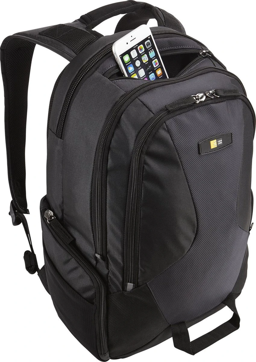 Case Logic® Case Logic RBP414 - Laptop Rugzak - 14 Inch - Zwart 18 Case Logic® Case Logic RBP414 - Laptop Rugzak - 14 Inch - Zwart - Afbeelding 18