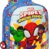 Spidey, Amazing Friends - Peuterrugzak - 27 X 22 X 10 Cm - Polyester