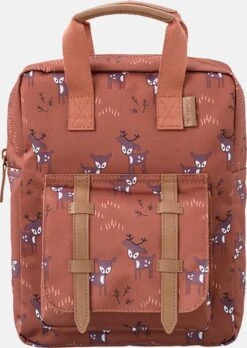 Fresk Kinderrugzak / Rugtas / Schooltas - Fresk - 6 Liter - Bruin