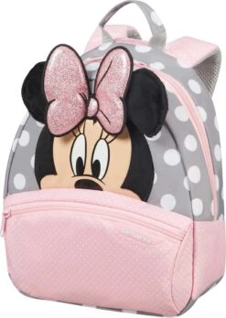 Samsonite Kinderrugzak - Disney Ultimate 2.0 Backpack S Disney Minnie Gl. Minnie Glitter -Schoolbenodigdheden 852x1200 3