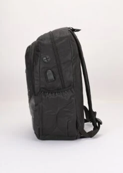 Dailyibed - 3 Delige Rugzak Set - 1980 - Schooltas - Laptoptas - Schoudertas - Usb Poort - Zwart 8 Dailyibed - 3 Delige Rugzak Set - 1980 - Schooltas - Laptoptas - Schoudertas - Usb Poort - Zwart -Schoolbenodigdheden 852x1200 7