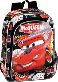 Disney Cars - Rugzak - McQueen - 37 Cm / Top Kwaliteit.