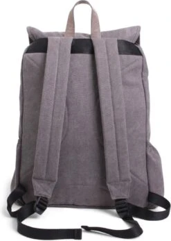 Norländer Vintage Canvas Rugzak Adventurer Grijs -Schoolbenodigdheden 853x1200 17