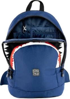 Pick & Pack Haaienvorm - Rugzak - Donkerblauw - Maat M -Schoolbenodigdheden 853x1200 2
