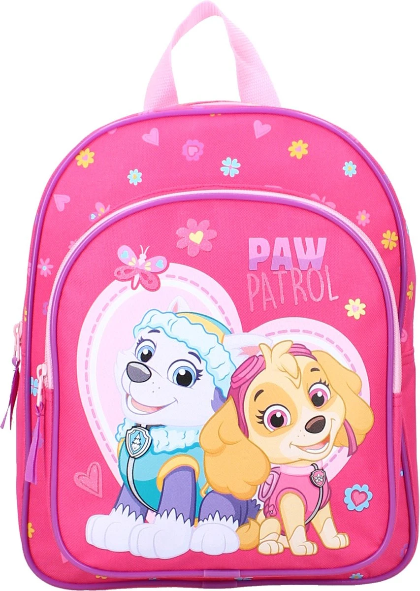 PAW Patrol - Rugzak - Puppy Love - 8,2l - Roze 5 PAW Patrol - Rugzak - Puppy Love - 8,2l - Roze - Afbeelding 5