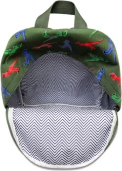 YLX Hemlock Rugzak Voor Kinderen (jongens). Leger Groen Met Dinosaurussen. Gemaakt Van Gerecyclede Plastic Flessen. Eco-vriendelijk. Rugzak - Schooltas - Jongen - Dino´s - Basisschool -Schoolbenodigdheden 853x1200 9