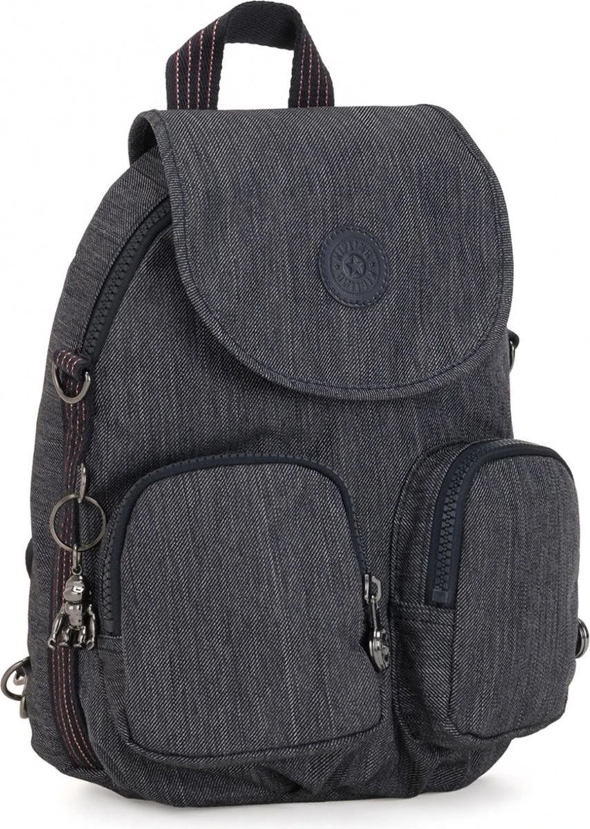 Kipling FIREFLY UP Rugzak, 7.5 Liter - Active Denim 6 Kipling FIREFLY UP Rugzak, 7.5 Liter - Active Denim - Afbeelding 6